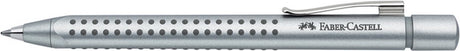 Faber-castell balpen - grip 2011 - xb - zilver - fc-144111
