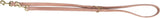 Trixie hondenriem pure verstelbaar leer roze s-m 200x1,5 cm