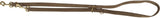 Trixie hondenriem pure verstelbaar leer bruin l-xl 200x2,5 cm