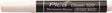 Pica pi52252 classic permanent marker - rond - wit - 1-4mm