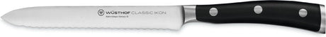 Wusthof - classic ikon worstmes met golfsnede 14 cm