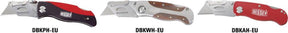 Bessey dbkah-eu blade vouwmes met aluminium handvat dbkah-eu 1 stuk(s)