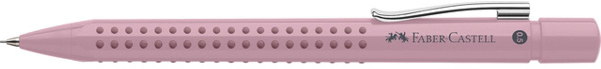 Faber-castell faber castell vulpotlood - grip 2010 - 0,5 mm - harmony rose shadows - fc-231051