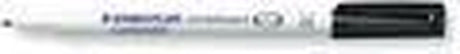Staedtler lumocolor� whiteboard pen 301 – zwart – doos met 10 stuks