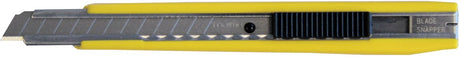 Tajima stanleymes, 9mm, auto lock, metalen geleider