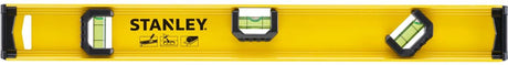 Stanley 18 top read aluminum 3 vial - 0-42-073