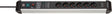 Brennenstuhl premium-protect-line 60.000a stekkerdoos met overspanningsbeveiliging en power delivery usb 6-voudig 3m h05vv-f 3g1,5