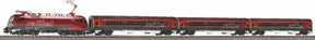Piko h0 startset - rail jet öbb locomotief + 3 personenrijtuigen (57178)