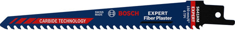 Bosch accessories 2608900407 expert 'fiber plaster' s 641 hm reciprozaagblad, 1 stuk zaagbladlengte 150 mm 1 stuk(s)