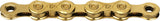 KMC Fietsketting X12 Ti-N Goud Zwart 126 Schakels