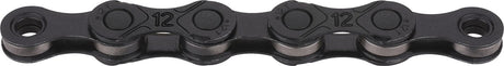 KMC Ketting e12 blacktech, 1 2x11 128, 130 schakels, 5.2mm pin, 12-speed