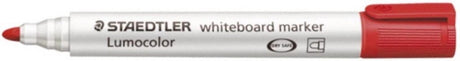 Staedtler speelgoed | creatief artwork diy - lumocolor whiteboard marker rood