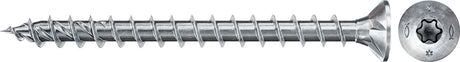 Fischer spaanplaatschroef powerfast ii 4,0x40 tx verzonken kop voldraad blauw verzinkt (200)
