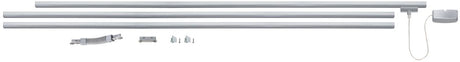 Paulmann urail rail basisset 230v chroom mat