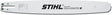 Stihl 3003 008 6811 f�hrungsschiene schwert 37 cm .325 1,6 mm 11 z
