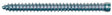 Fischer kozijnschroef ffsz – 7,5 x 102 mm – cilinderkop tx30 – plugvrije montage – 100 stuks