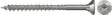 Fischer 100x power-fast 6 x 180 senkkopf roestvrij staal a2 deeldraad binnenvierkant tx - 657409