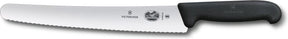 Victorinox banketbakkersmes fibrox - 26cm - gekarteld
