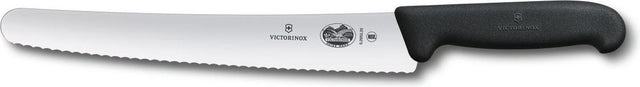 Victorinox banketbakkersmes fibrox - 26cm - gekarteld