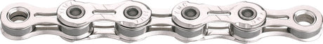 Kmc x11el waxed - silver (nickel plated)