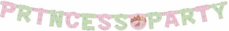 Haza original princess 'happy birthday' letterslinger