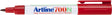 Artline 700 neat - permanent marker - 1 stuk - 0,7mm lijndikte - rood