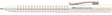 Faber-castell balpen - grip 2010 - m – harmony coconut milk - fc-243908
