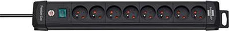 Brennenstuhl power socket 8 sockets with switch