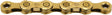 KMC Ketting e12 Ti-Ni goud, 1 2x11 128, 130 schakels, 5.2mm pin, 12-speed