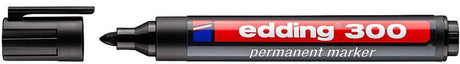 Edding permanent marker - 300 - zwart