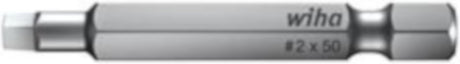 Wiha bit professional vierkant 1 4 (06638) 2 - 2,8 x 50 mm
