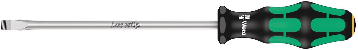 Wera kraftform plus schroevendraaier - sleuf - 8 x 175mm