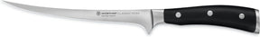 Wusthof classic ikon - fileermes - 18cm - rvs