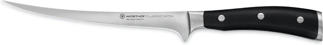Wusthof classic ikon - fileermes - 18cm - rvs