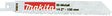 Makita p-04911 reciprozaagblad staal 130mm