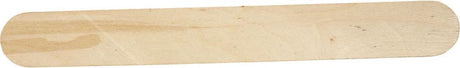 Creativ company ijsstokjes, lange, dikke, l: 20 cm, b: 25 mm, berkehout, 50stuks, dikte 1,6 mm