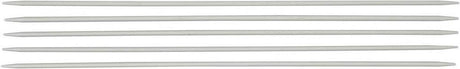 Creativ company cc sokken breinaalden 3 mm – metalen sokkennaalden – breinaalden set – 5 stuks