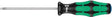 Wera 354 zeskant schroevendraaier, 2.0 x 75 mm - 1 stuk(s) - 05023105001