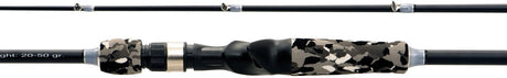 Albatros - chronos baitcast - baitcasthengel - 195cm - 2-delig - werpgewicht 20-50gr