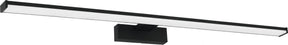 Eglo pandella 1 spiegellamp - led - 78 cm - zwart wit