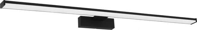 Eglo pandella 1 spiegellamp - led - 78 cm - zwart wit