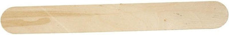 Creativ company houten knutselstokjes lang, 15st. (20x25mm)
