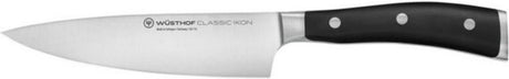 Wusthof wüsthof classic ikon koksmes - 16 cm - gesmeed roestvrij staal - ergonomisch geklonken handvat - ideaal voor snijden, hakken en snipperen van vlees, vis, groenten en fruit