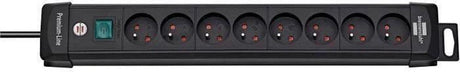 Brennenstuhl power socket 8 sockets with switch