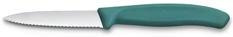 Victorinox schilmesje groen kartel spits 8cm