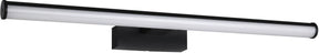 Eglo vadumi spiegellamp - badkamer - led - 60 cm - zwart wit
