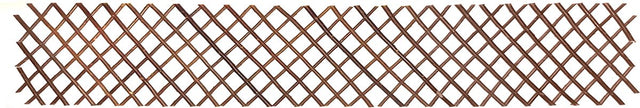 Nature - houten klimrek (natuurlijk wilgenhout) - 30 x 180cm - fsc