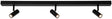 Nordlux omari-spot-3x spot-moodmaker™ 3 step dimmable-zwart