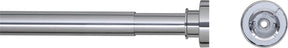 Sealskin douchestang 125-220cm chroom
