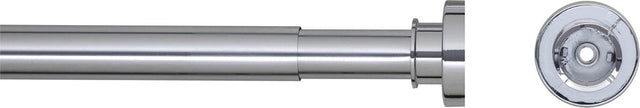 Sealskin douchestang 125-220cm chroom